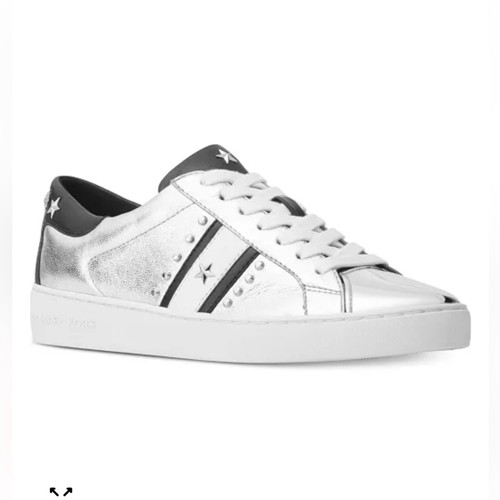 MICHAEL KORS Frankie Striped Women's Sneakers